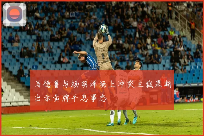 马德鲁与杨明洋场上冲突主裁果断出示黄牌平息事态